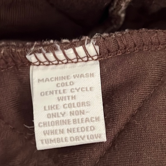 Cute  Charter Club Button Down Quilted Jacket Size Medium - Picture 11 of 15